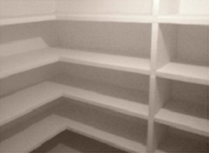 Prateleira em Granilite